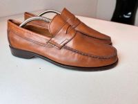 Florsheim Imperial Mokkasin Slipper Gr 10 braun Loafer Nordrhein-Westfalen - Neuss Vorschau