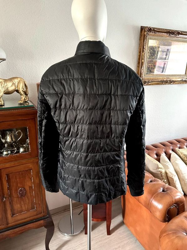 Gerry Weber Casual Wendejacke Steppjacke Outdoor Schwarz Weiß in Haan