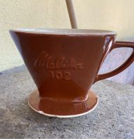 Melitta Kaffee Filter 102, braun beige Baden-Württemberg - Achern Vorschau