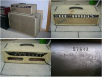 Fender Bandmaster blonde / brownface 1962 + Cabinet Baden-Württemberg - Ostfildern Vorschau