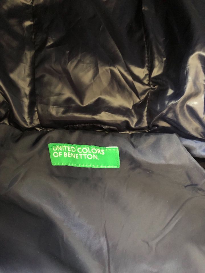 Steppjacke Benetton NEU Gr. 140 blau in Saarbrücken