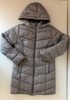 Wintermantel Größe 152 Winterjacke grau silber Sterne München - Sendling-Westpark Vorschau