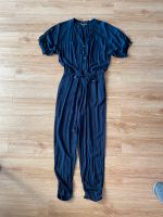 Jumpsuit in dunkelblau mit goldenen Details, Gr. 38 Bremen - Oberneuland Vorschau