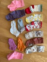 Socken SET Hasen / Früchte / sneaker 23-28 München - Hadern Vorschau