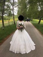 Brautkleid Eleganze in ivory, Gr. S Niedersachsen - Ankum Vorschau