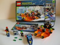 Lego 8968 Agents, Raubüberfall am Fluss, vollständig + OVP Schleswig-Holstein - Hohenlockstedt Vorschau