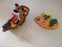 123 Playmobil Piratenschiff und Pirateninsel Brandenburg - Oberkrämer Vorschau