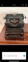 Antike Triumph Schreibmaschine, Kellerfund Hessen - Riedstadt Vorschau