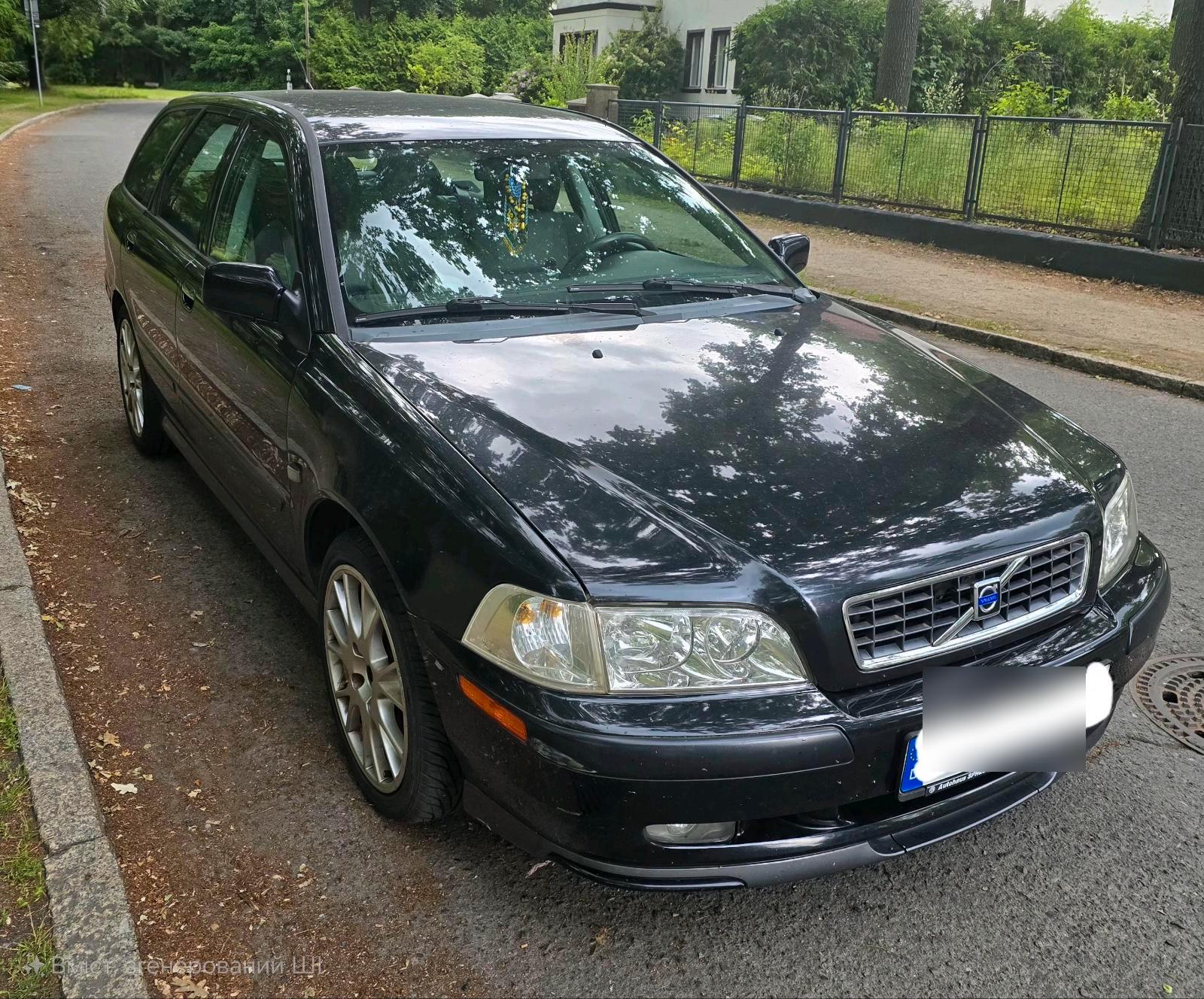 Abbildung des Autos Volvo  V40