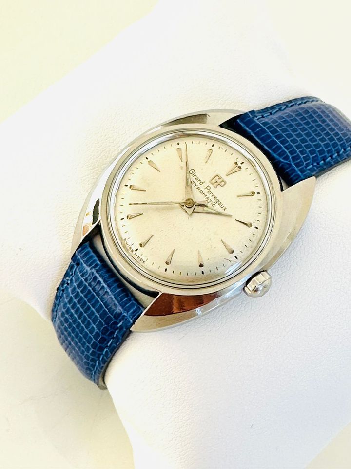 Girad Perreganx Gyromatic-Vintage Uhr in Coesfeld