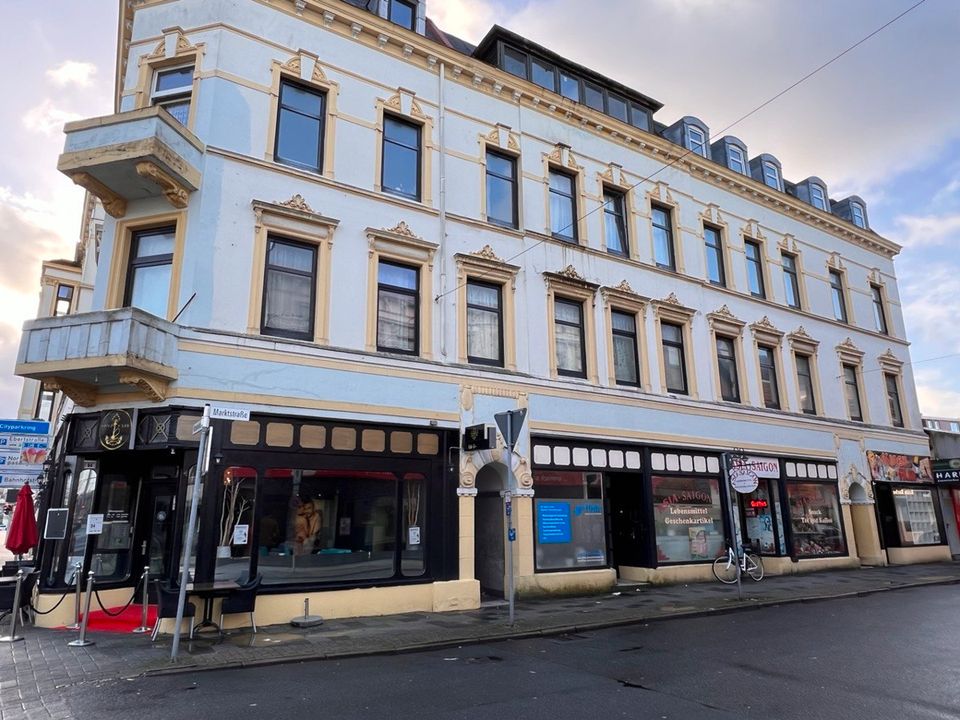 3-Zimmer-Wohnung in zentraler Lage mit Balkon in Wilhelmshaven