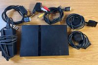 PlayStation 2 mit Netzteil und Kabeln - ohne Controller Niedersachsen - Appel Vorschau