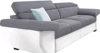 Sofa Cotta 2,5 Sitzer mit Hocker Sachsen - Wurzen Vorschau