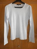Damen Shirt Langarm Silbergrau von Hallhuber neuwertig Gr. XS Dresden - Südvorstadt-Ost Vorschau