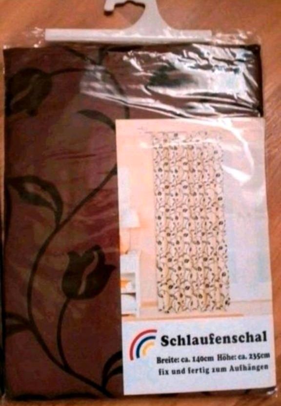 Schlaufen-Schal/ Übergardinen/ Vorhänge -Set in Spergau