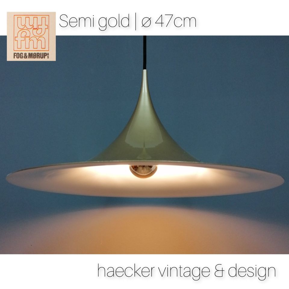 Lampe FOG&MORUP MEDIO danish design midcentury zu poulsen 70er in Berlin