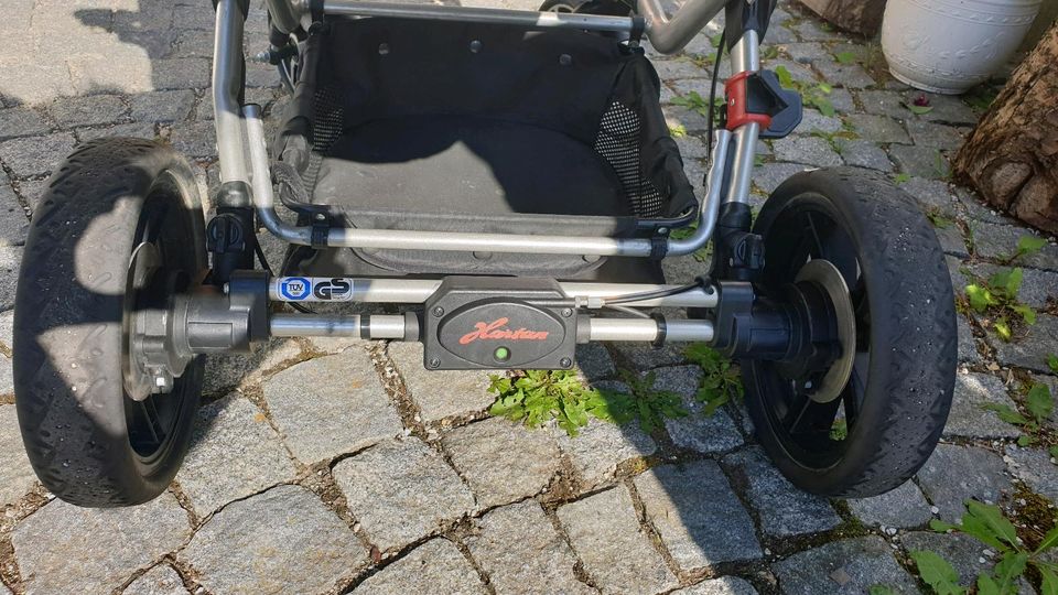 Hartan Kinderwagen in Rohr