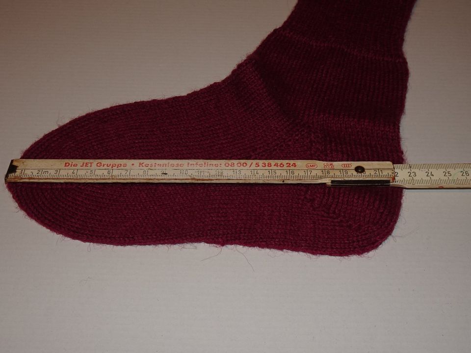 5x Stricksocken, Wollsocken Gr. ca. 37-39, Neu in Berlin