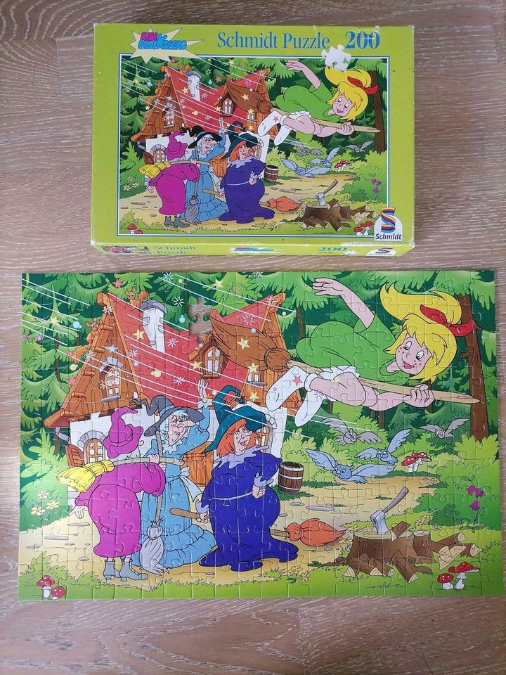 Puzzle 200-teilig * Lillebi * Bibi Blocksberg * Ostern in Stockstadt a. Main