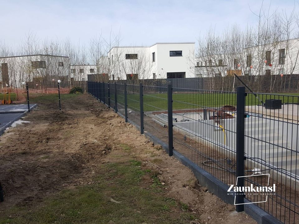 Für Ihr Gewerbe: Zäune Tore WPC Gabione Schmuckzaun Doeppelstabmatten Zaun in Gifhorn