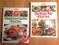 2 Essen und trinken Bücher - vegetarisch und scharf Baden-Württemberg - Ehningen Vorschau