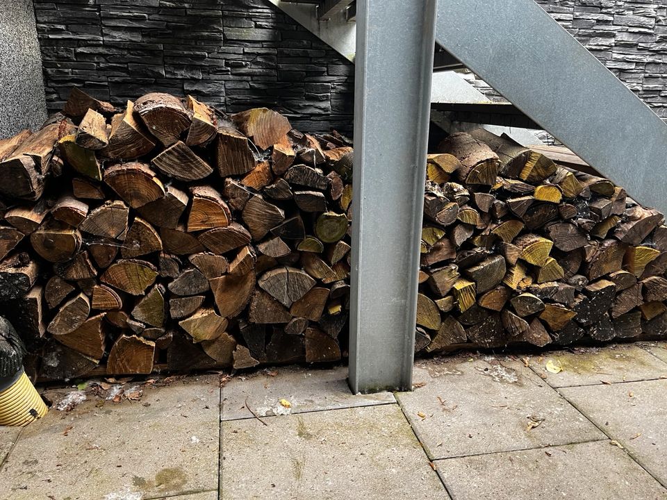 Brennholz für Kamin oder Feuerstelle in Castrop-Rauxel