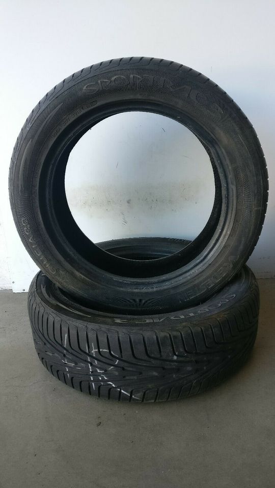 2 x Vredestein Sportrac 3 195/55 R16 87V SOMMERREIFEN 1E-97 in Kall