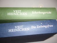 Veit Heinichen ,Die Zeitungsfrau und Scherbengericht Baden-Württemberg - Hilzingen Vorschau