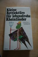 Buch - kleine Bettlektüre für lebensfrohe Rheinländer Baden-Württemberg - Villingen-Schwenningen Vorschau