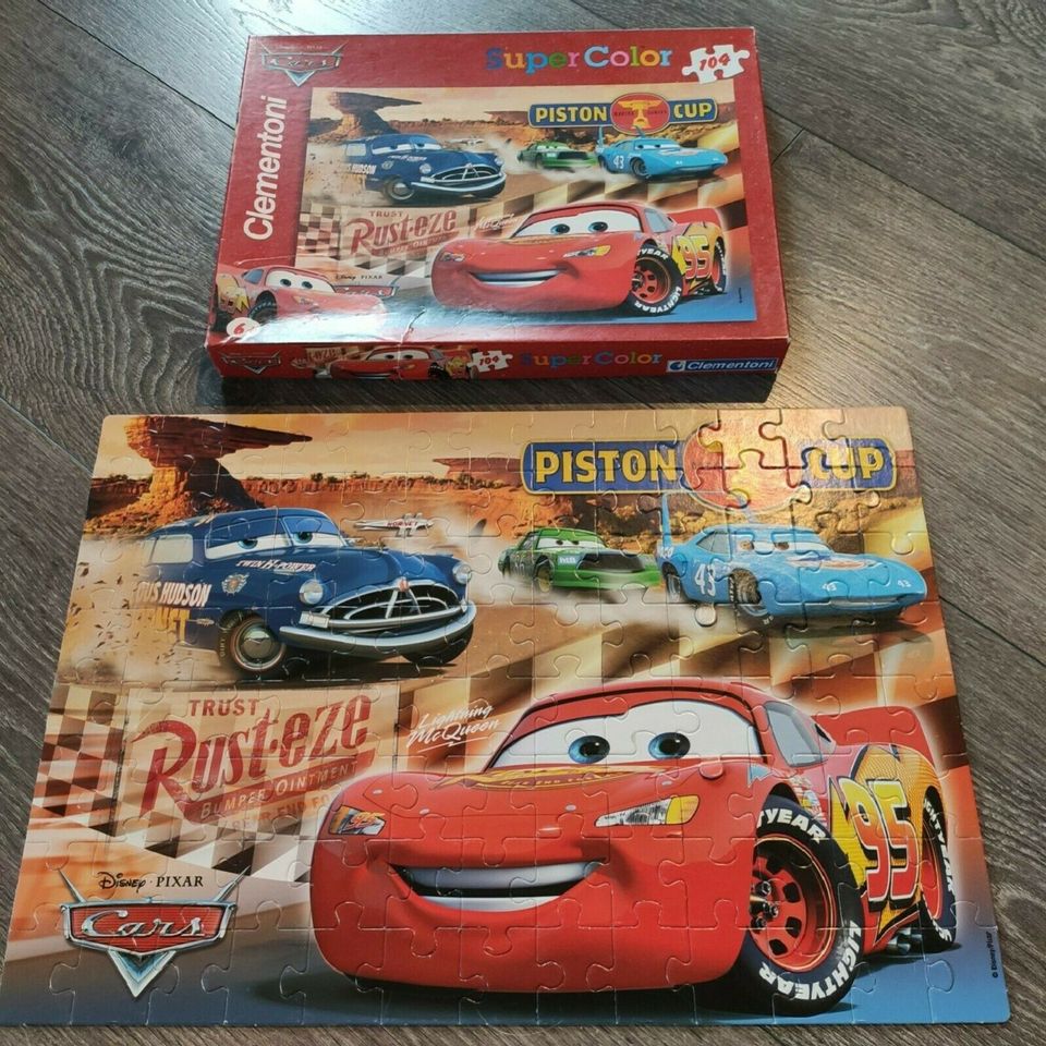 CARS Puzzle, 104 Teile in Berne