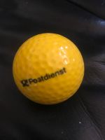 Golfball, gelb Postdienst, Sammeln/Retro/Vintage/Selten Nordrhein-Westfalen - Unna Vorschau