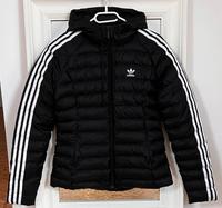 Adidas Winterjacke in Schwarz Bayern - Ansbach Vorschau