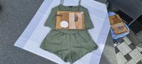 Jumpsuit Hose+Shirt Combishort offener Rücken M/40/158/164/170 Hessen - Seligenstadt Vorschau
