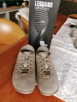 Leguano Barfußschuhe Gr. 41 Gold/beige Schleswig-Holstein - Osdorf Vorschau