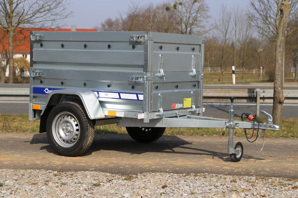 NEU PKW Anhänger Blyss 149x100x79cm Anhänger 750kg zGG in Seesen