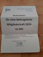 Wert € 230,-- / Jahresbeitrag Elmshorner-Ruder-Club 2024 Schleswig-Holstein - Horst (Holstein) Vorschau