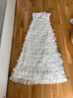 Abendkleid Brautkleid Elfenbeinfarben mit Rüschen & Volants Bayern - Wolfratshausen Vorschau