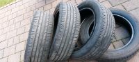 4X Sommer reifen von Continental 215/55R18 Nordrhein-Westfalen - Beelen Vorschau