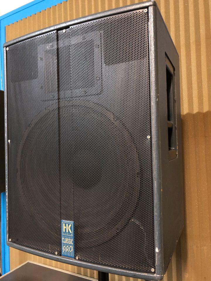 2 x HK Audio Classic Pro 15 - Speaker Lautsprecher in Berlin