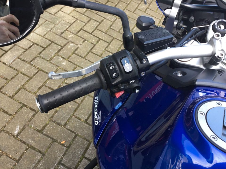 Triumph Tiger 1200 XC 1.Hand in Osnabrück