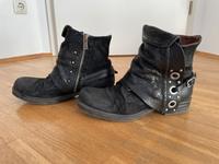 A.S.98 Airstep Boots Stiefeletten schwarz Gr.39 Bayern - Vaterstetten Vorschau