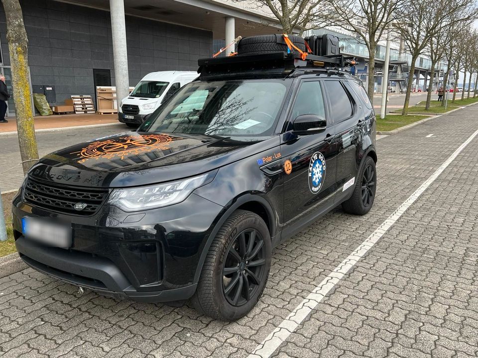 Land Rover Discovery 5  Umbau Overlander Motor 10 TKM in Trierweiler