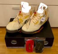 Air Jordan 5 x Off White Sail Gr. 43 *VNDS* München - Sendling Vorschau