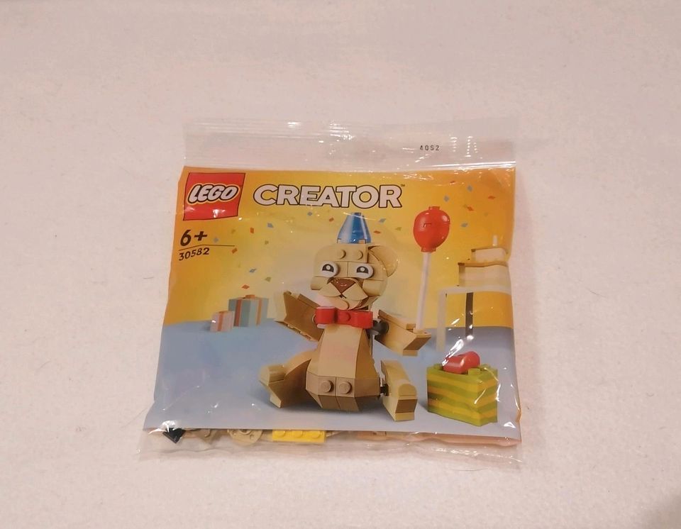 LEGO Creator 30582: Geburtstagsbär NEU & OVP in Moosinning