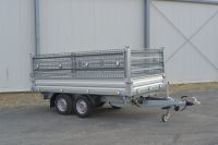 ❗ ❗ ❗SONDERPREIS ❗❗❗ STEMA 3-Seiten-Kipper 25905.020 Hochlader SHDK 02 35-30-18.2 TRIUS 3500kg Bordwand ALUMINIUM 301x183cm Zubehör Garten Transport Schüttgut Brennholz Steine Kies BJT TIpper 2 Leipzig - Altlindenau Vorschau