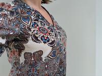 Gerry Weber Gr. 38 / M Bluse Paisley Perlen luftig leicht Hessen - Erbach Vorschau