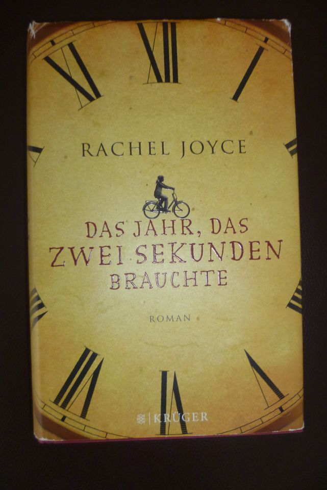 Rachel Joyce "Das Jahr, das zwei Sekunden brauchte" Roman in Gaimersheim