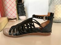 A.S.98 Sandalen Sandaletten Sommerschuhe Leder schwarz 39 neu Baden-Württemberg - Göppingen Vorschau