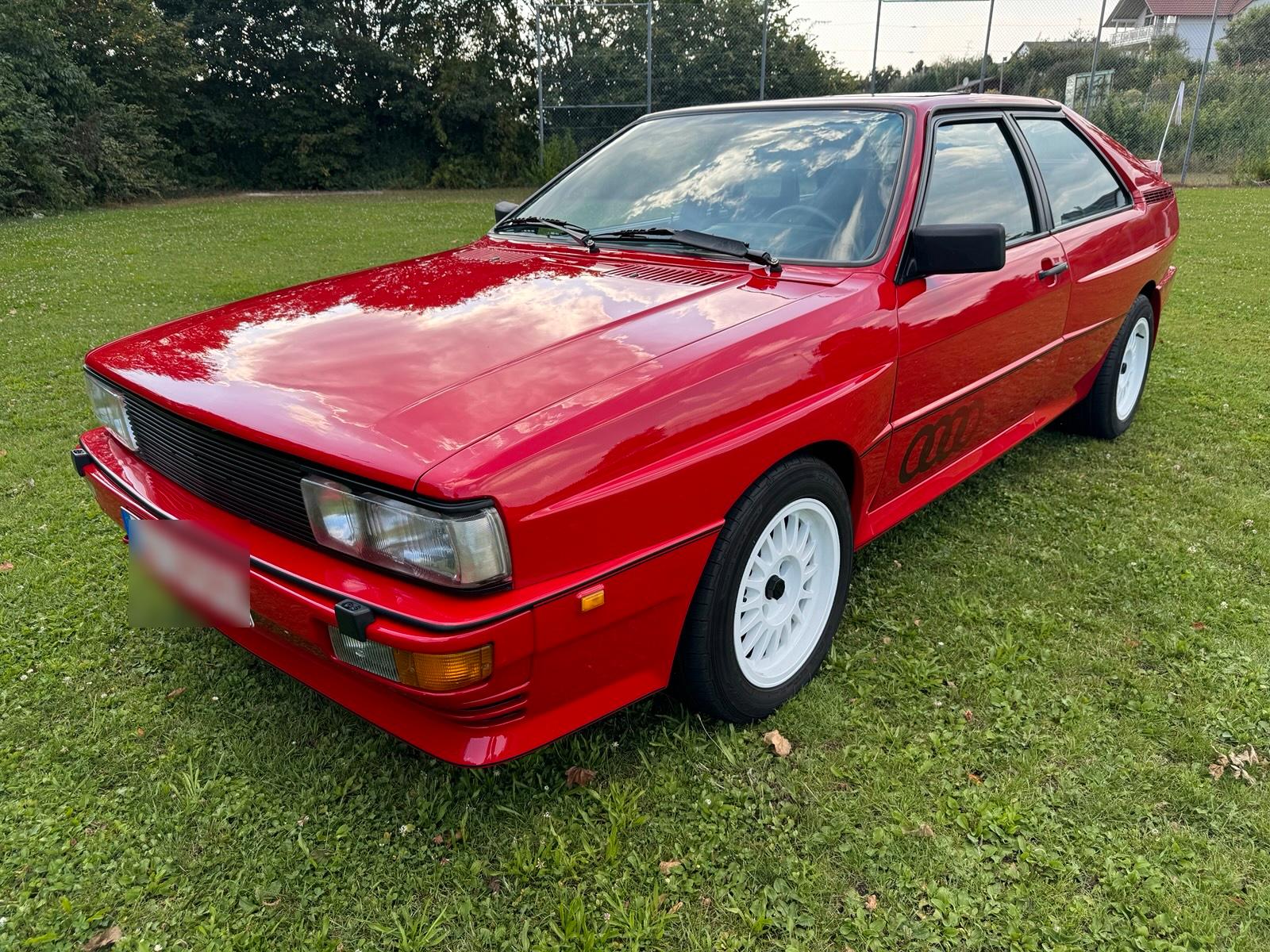 Abbildung des Autos Audi Urquattro Ur-Quattr…
