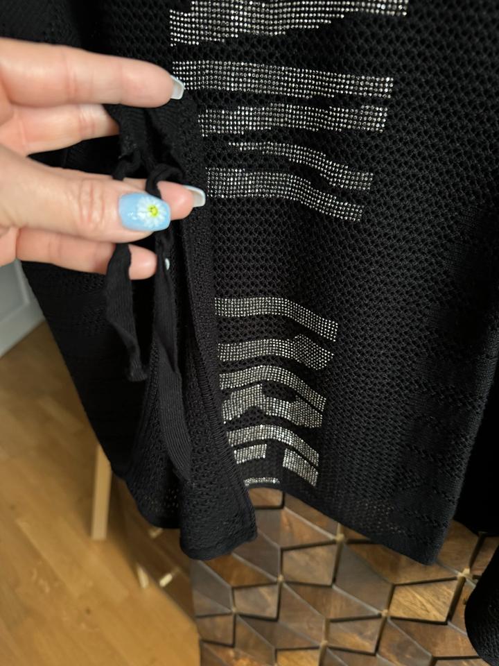 monari Cape Poncho Pullover Überwurf 38 40 42 Strass 150€ in Langenbach